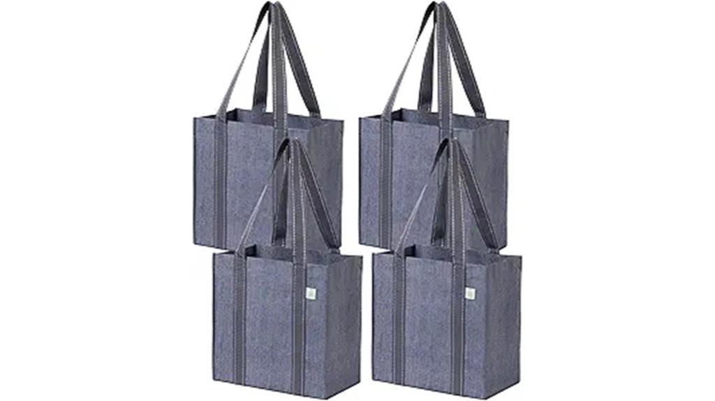 reusable medium tote bags