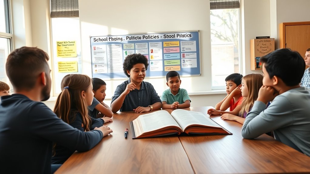 review school policies thoroughly