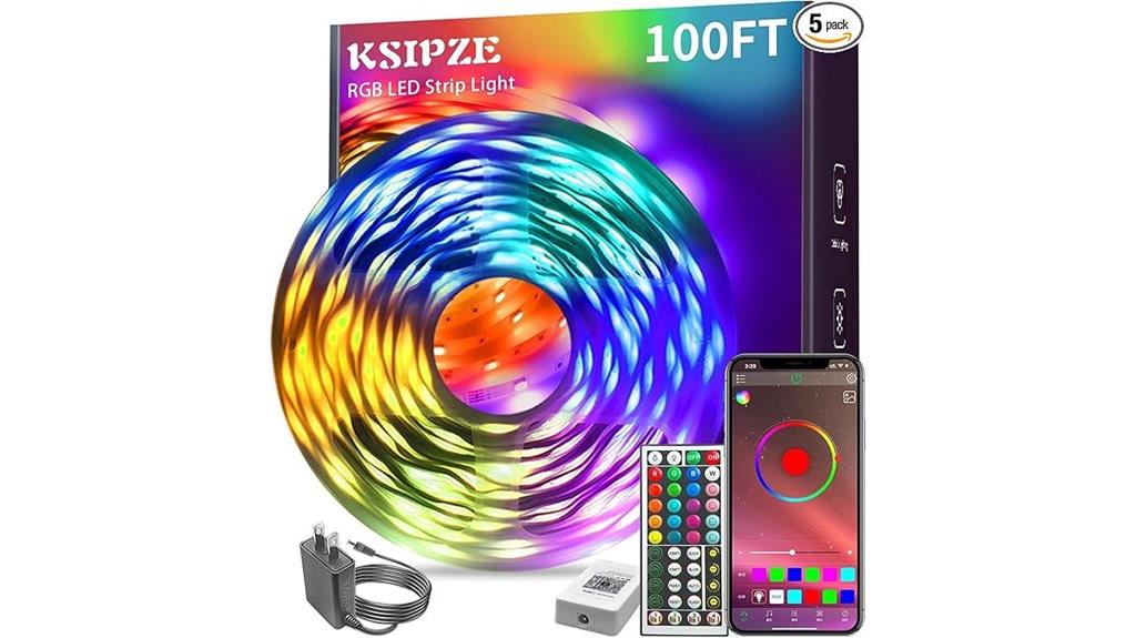 rgb led light strip