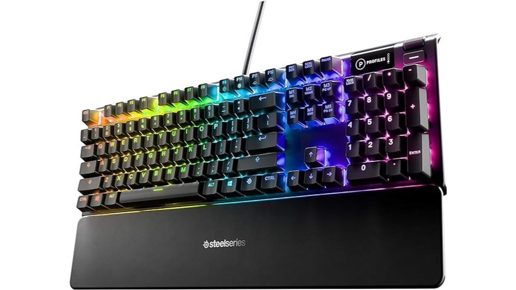 rgb oled gaming keyboard