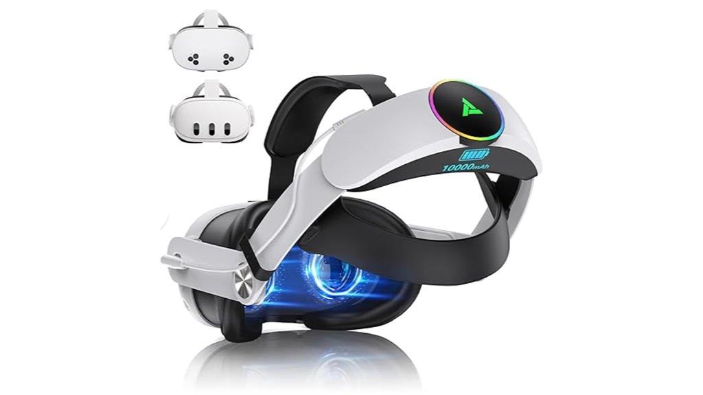 rgb vr headset accessory