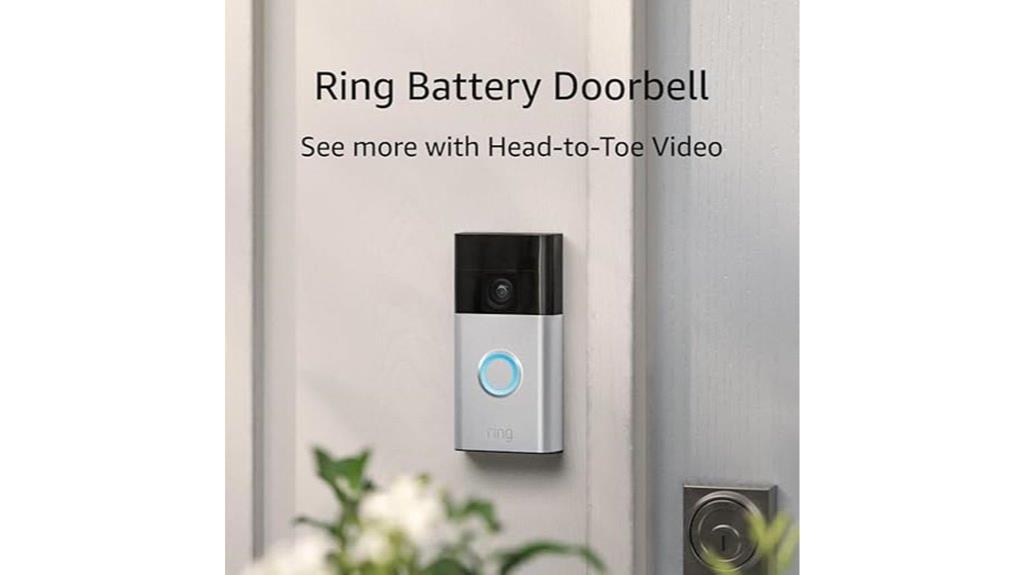 ring doorbell with live view