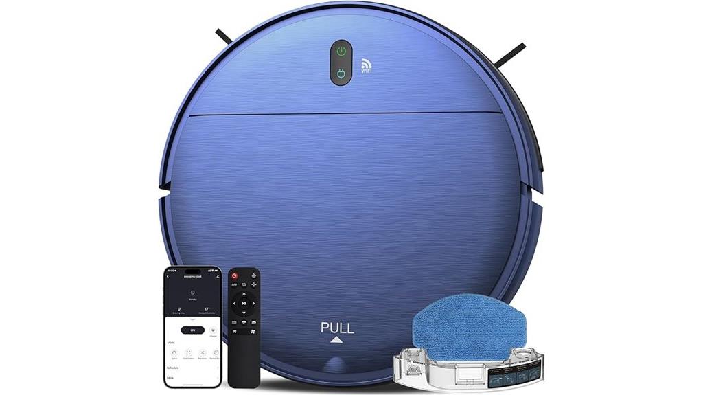 robot vacuum mop combo