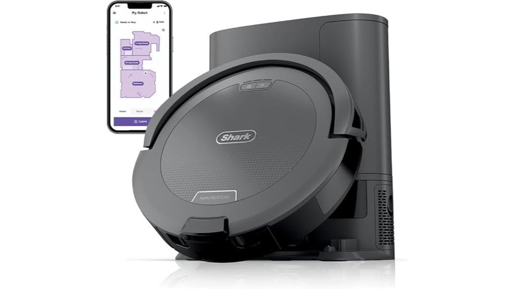 robot vacuum with auto empty