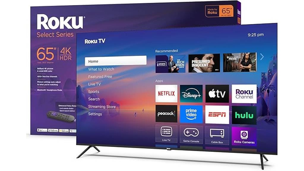 roku 65 inch 4k hdr