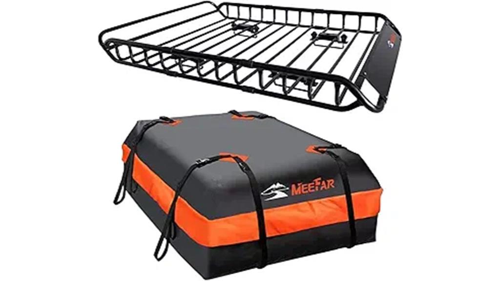 roof rack cargo system