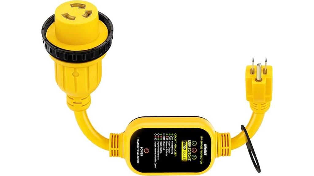 rv 30a adapter surge