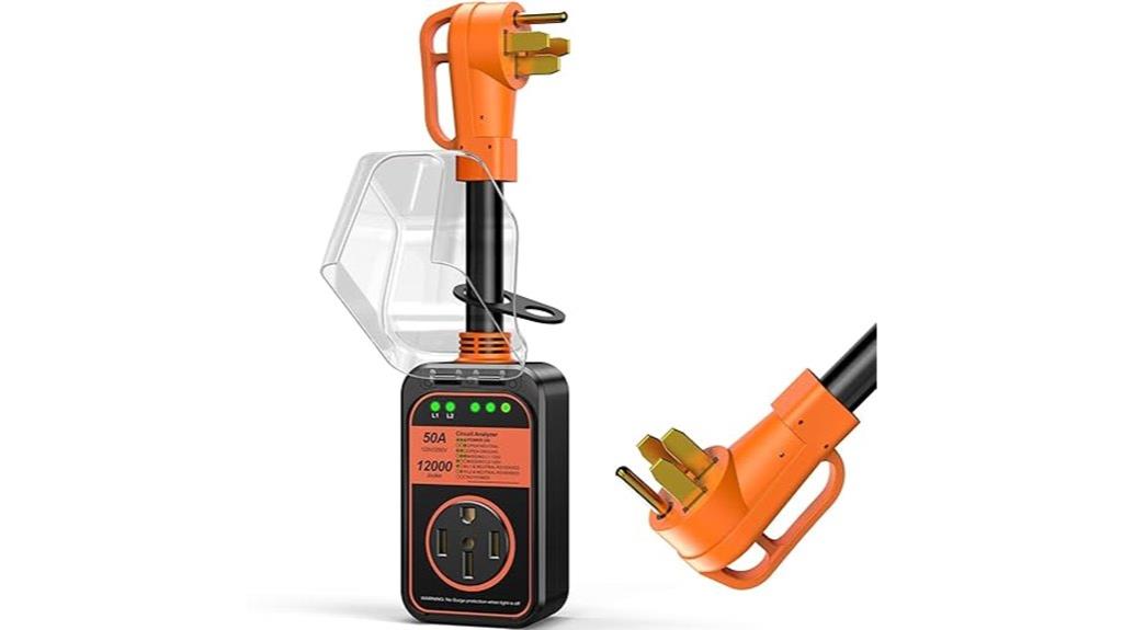 rv surge protector 50 amp
