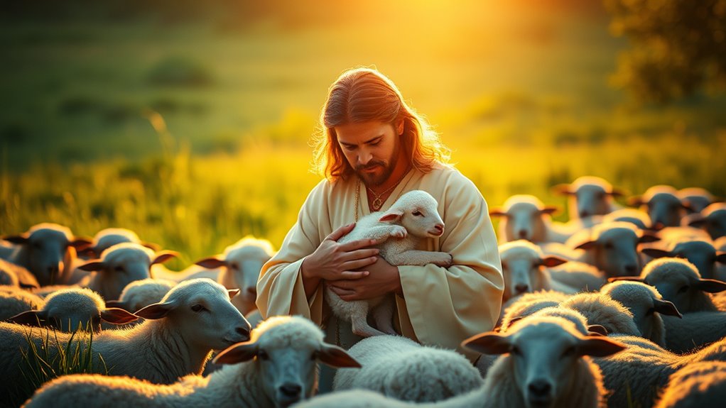 sacrifice humility selfless leadership