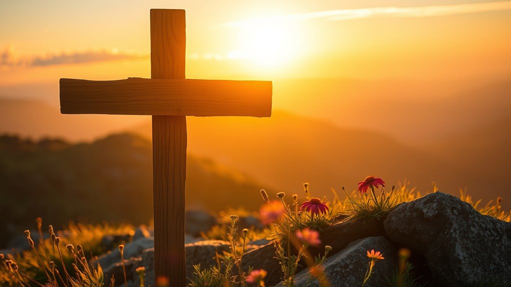 sacrifice symbolizes love and renewal