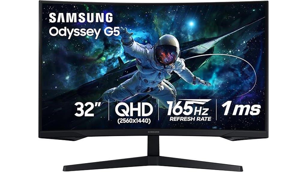samsung 32 odyssey monitor