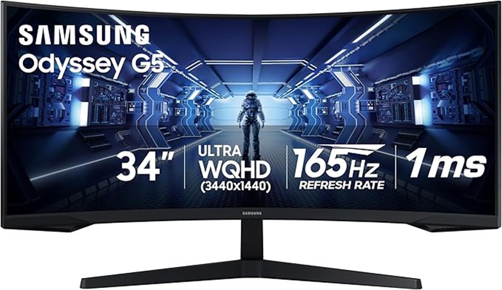 samsung 34 inch ultra wide gaming