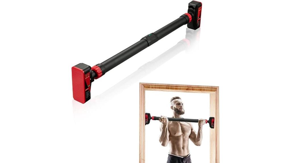 screw free adjustable doorway pull up