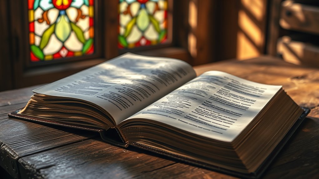 scriptural differences and explanations