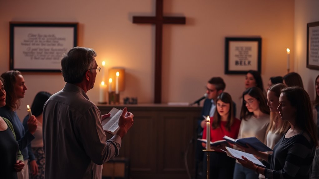 scripture guided worship engagement