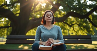 scripture offers anxiety relief