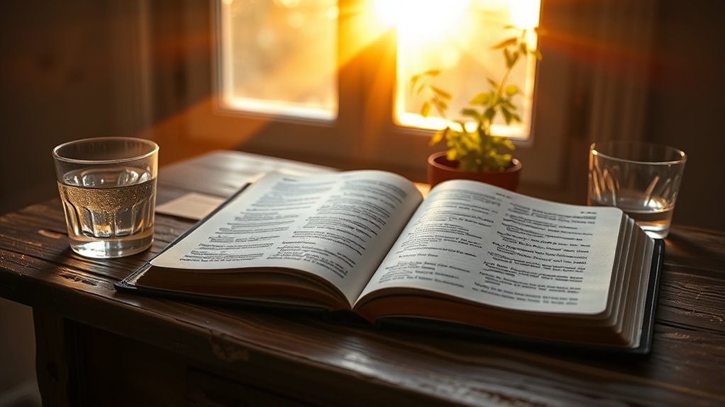 scriptures for healing faith