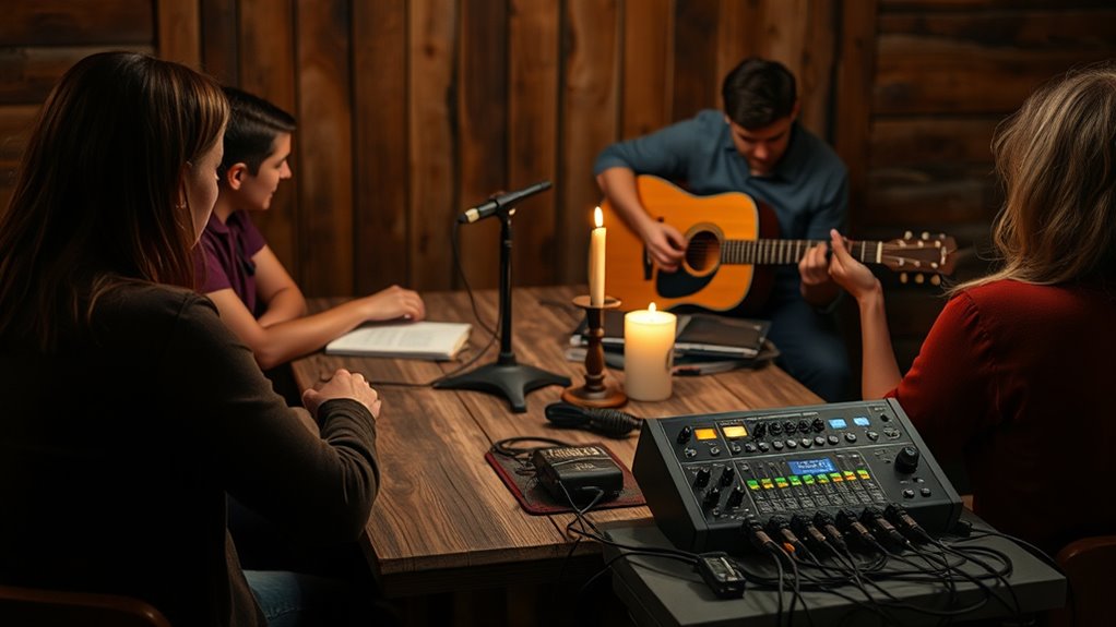 seamless worship through preparation