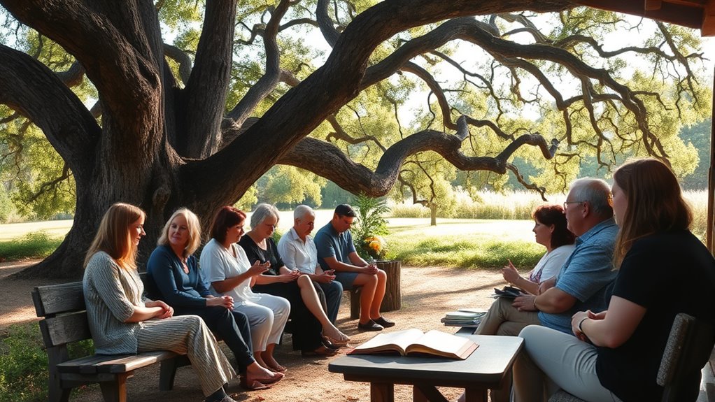 seek community and mentorship