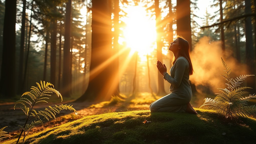 seeking divine guidance through prayer