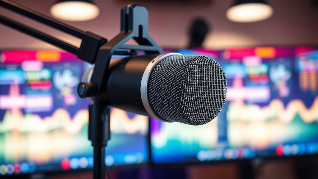 select high quality user friendly microphone