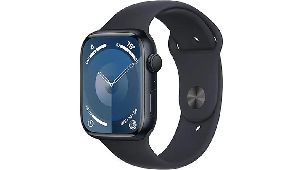 series 9 midnight aluminum