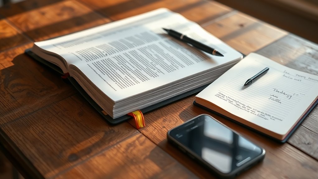 set achievable daily reading goals