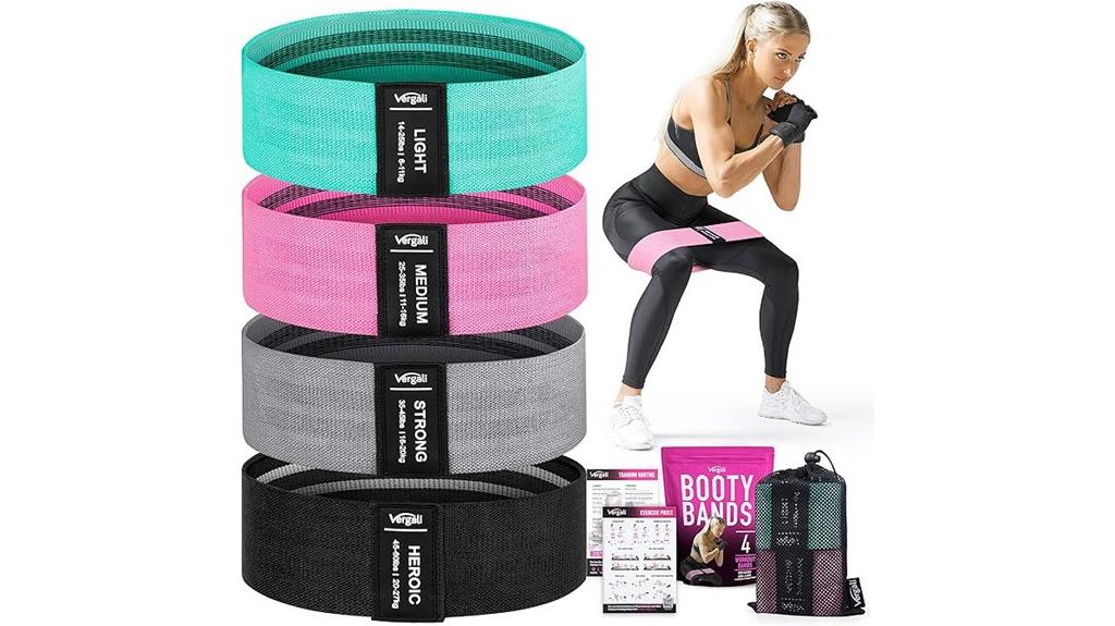 set of resistance bands