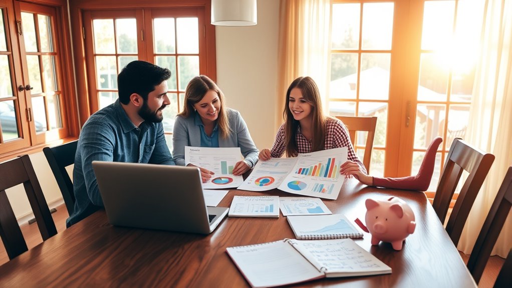 set smart financial goals