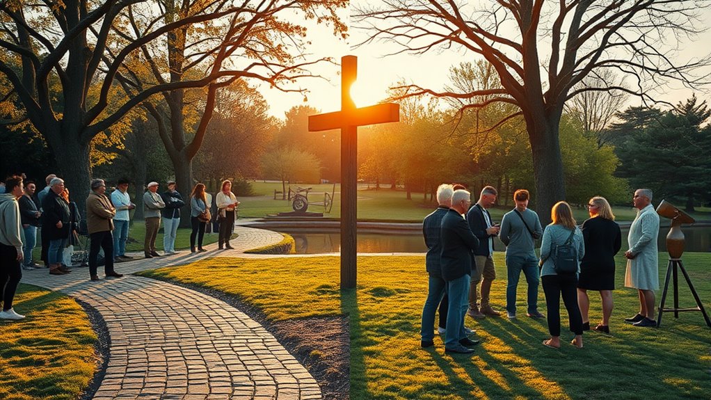 shared values foster dialogue
