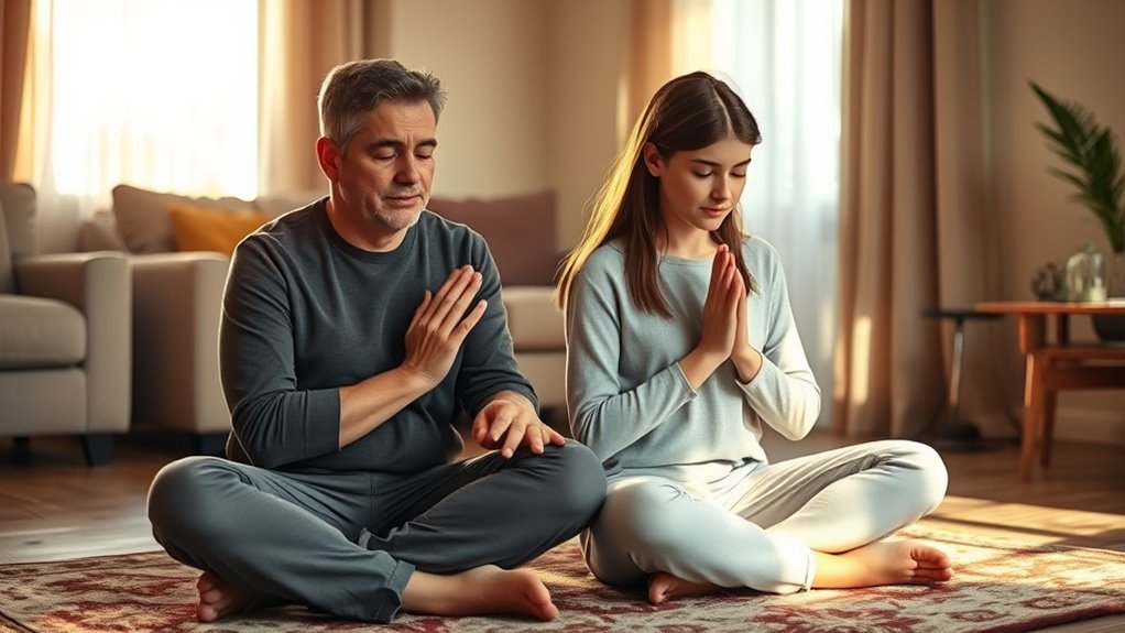 sharing faith builds trust