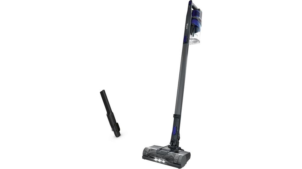 shark cordless vacuum features