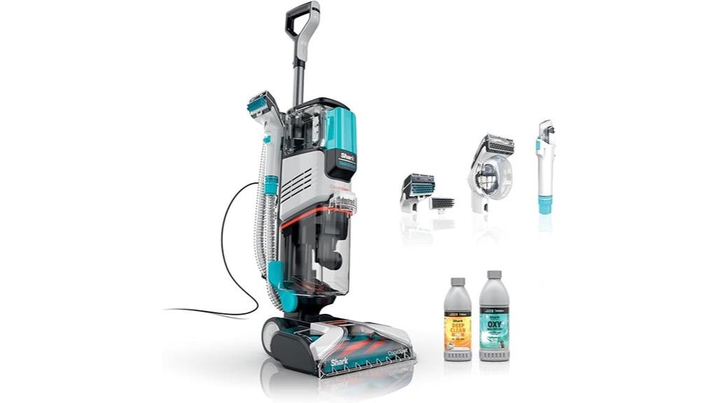 shark upright carpet cleaner