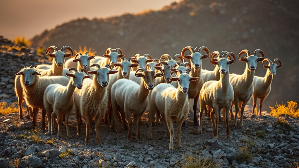 sheep symbolize innocence and faith