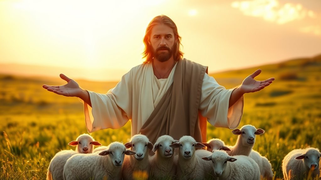 shepherd s humble guiding leadership