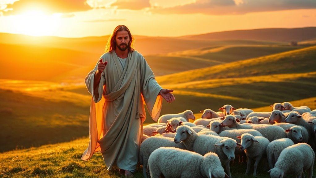 shepherding parables compassion responsibility