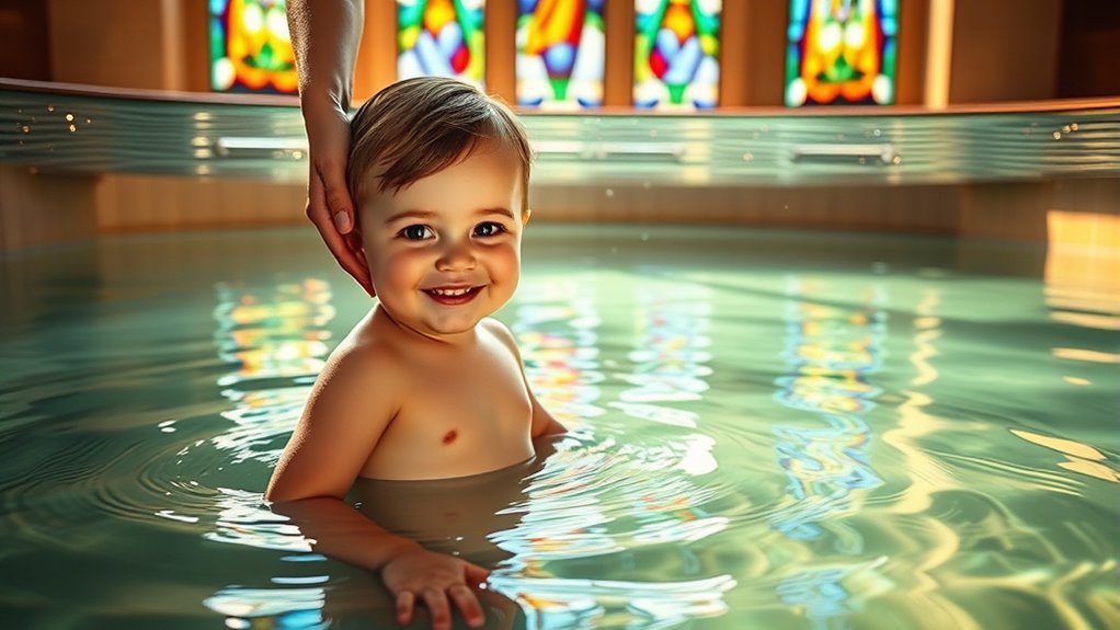 simple baptism explanation for kids