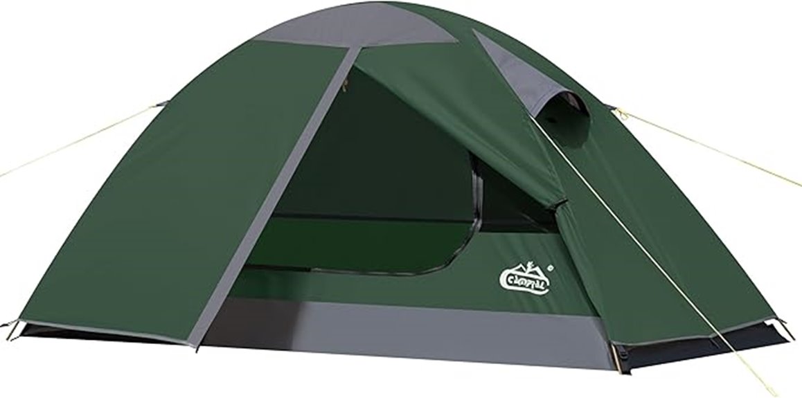 single person backpacking tent