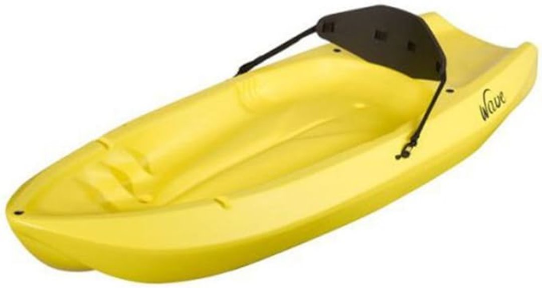 six foot youth kayak