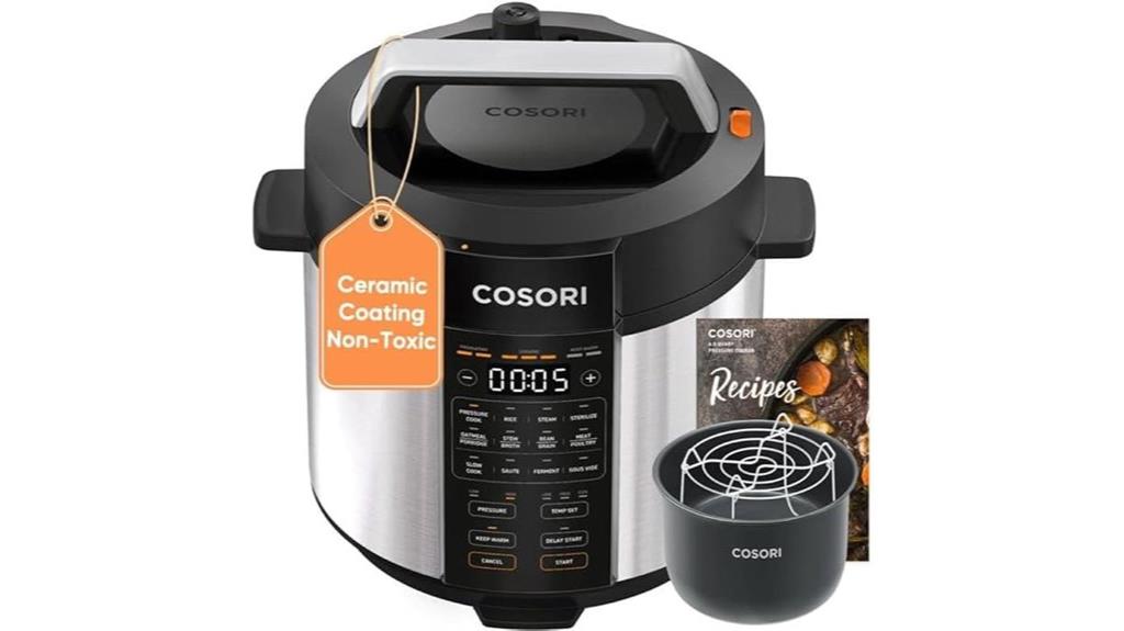 six quart multi cooker