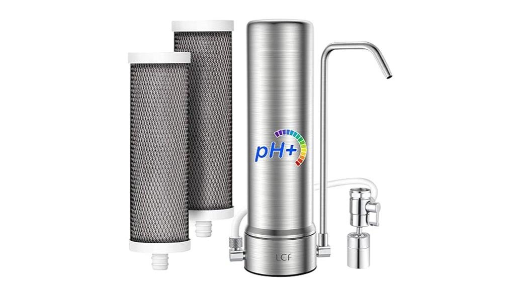 six stage stainless steel filter