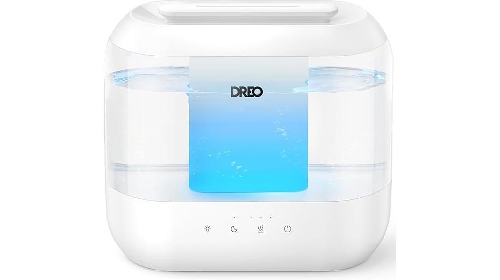 small bedroom humidifier