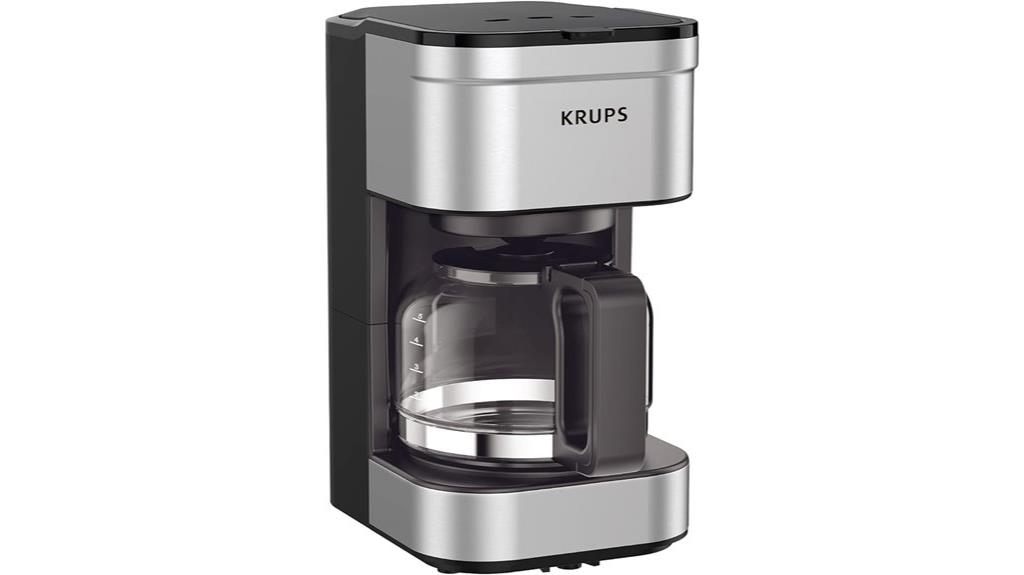 small capacity coffee brewer
