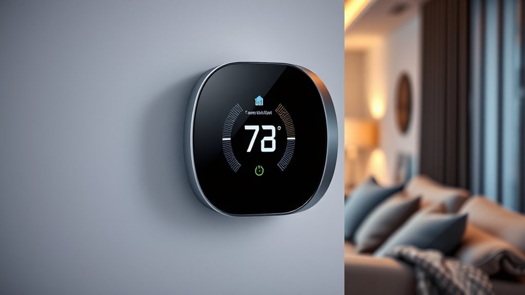 smart thermostat features and compatibility