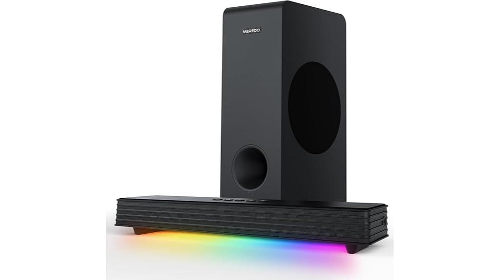 smart tv sound enhancement