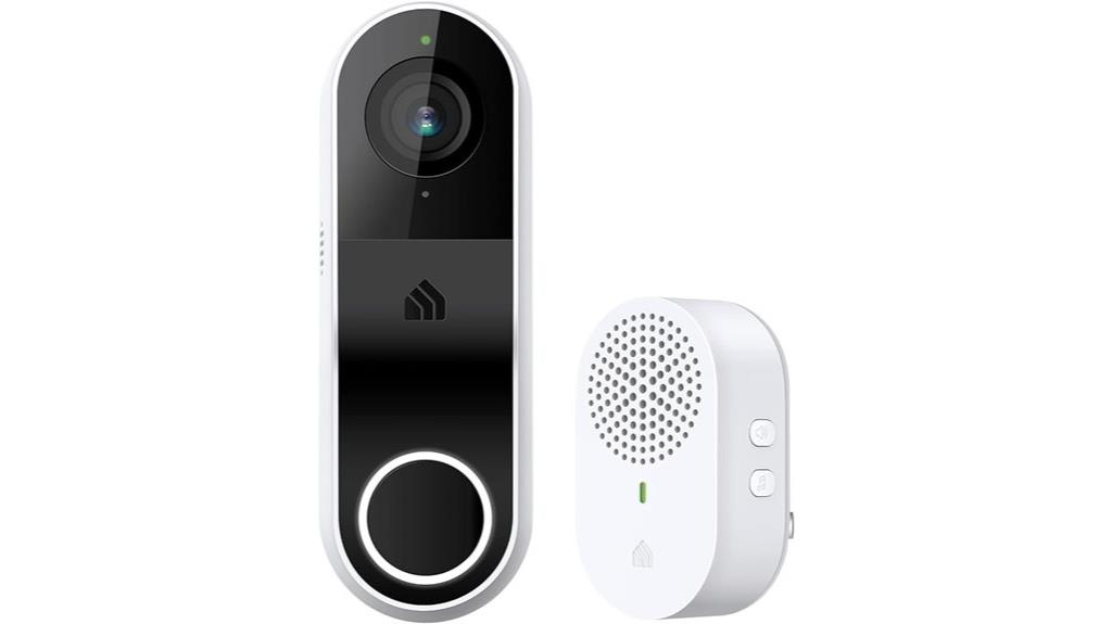 smart video doorbell camera