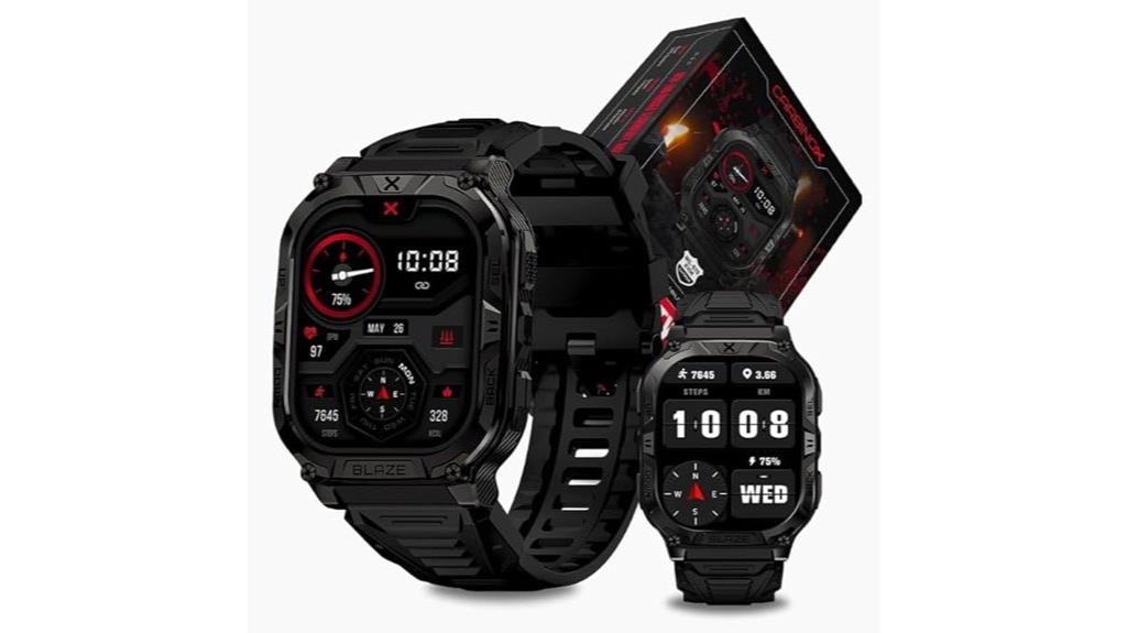smart watch with gps