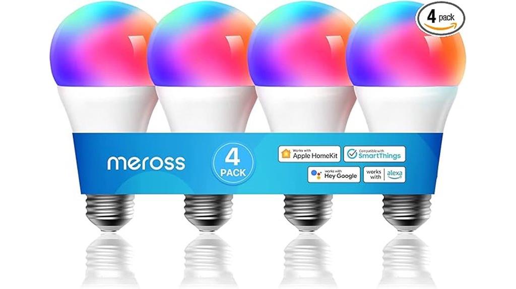 smart wifi led bulb pack
