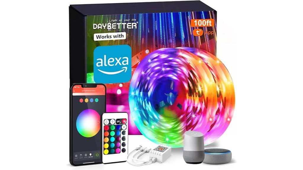smart wifi led strips