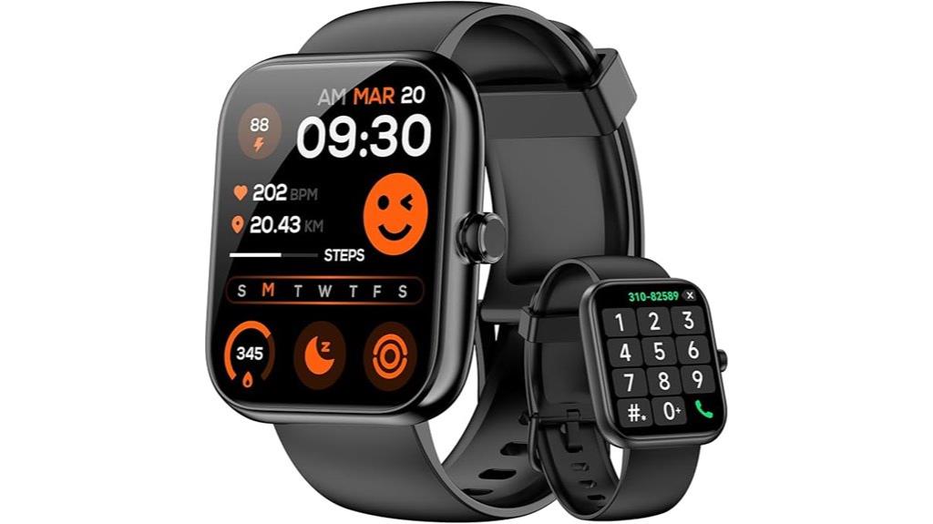 smartwatch with alexa features